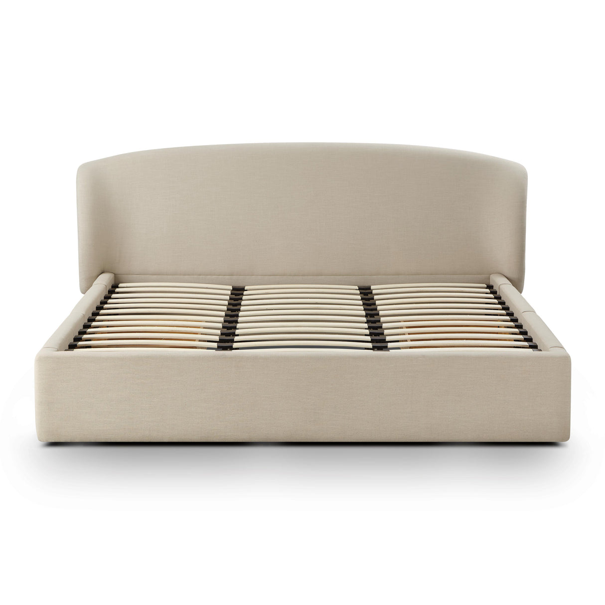 Corey Upcycled Linen Storage Bed