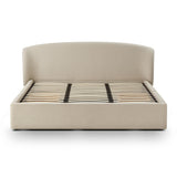 Corey Upcycled Linen Storage Bed