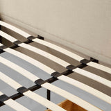 Corey Upcycled Linen Storage Bed