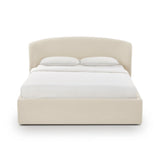 Corey Upcycled Linen Storage Bed