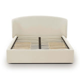 Corey Upcycled Linen Storage Bed