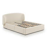 Corey Upcycled Linen Storage Bed