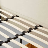 Corey Upcycled Linen Storage Bed