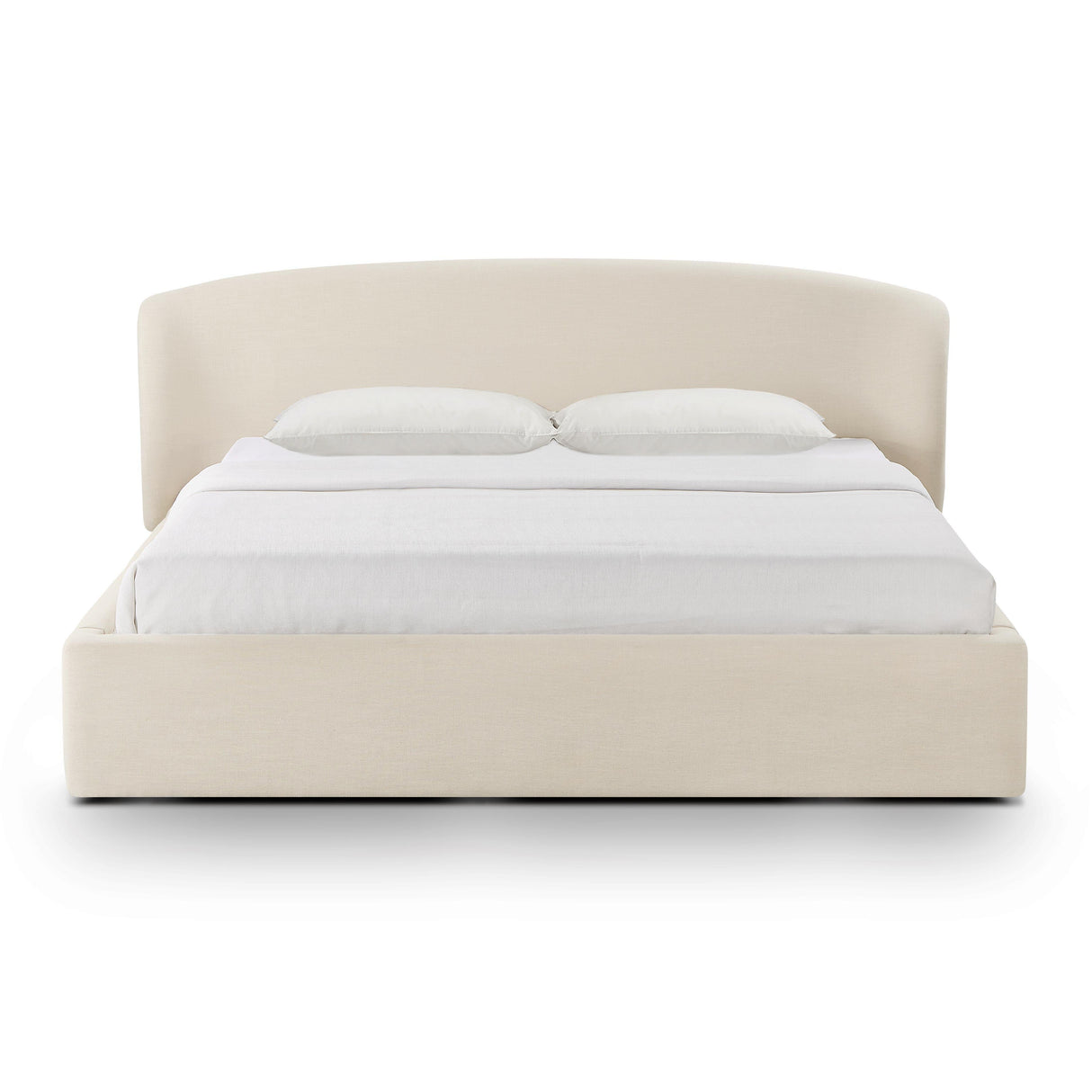 Corey Upcycled Linen Storage Bed