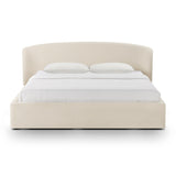 Corey Upcycled Linen Storage Bed