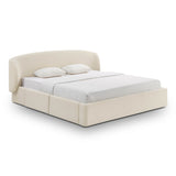 Corey Upcycled Linen Storage Bed