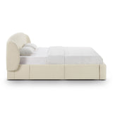 Corey Upcycled Linen Storage Bed