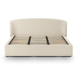 Corey Upcycled Linen Storage Bed