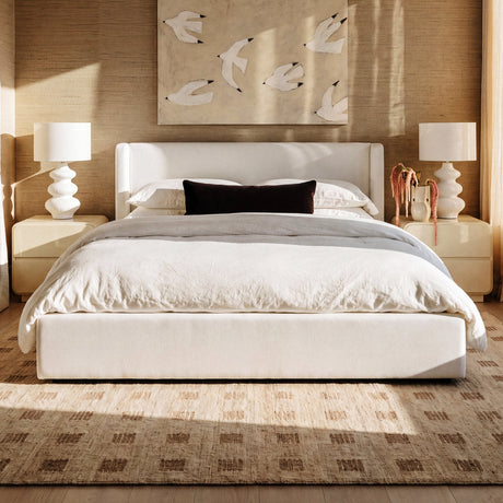 Harmony Performance Chenille Storage Bed - View 2