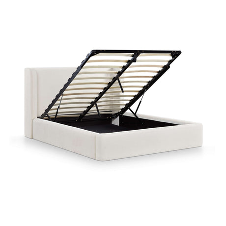 Harmony Performance Chenille Storage Bed - View 1