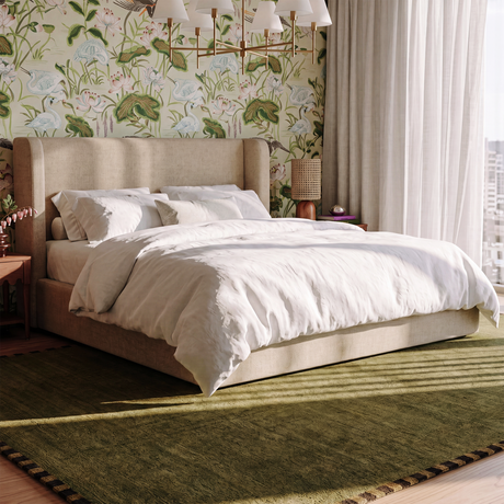 Harmony Performance Chenille Storage Bed - View 24