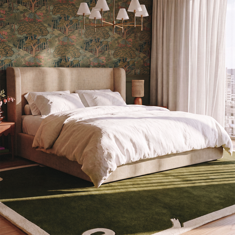 Harmony Performance Chenille Storage Bed - View 25