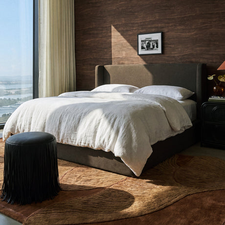 Harmony Performance Chenille Storage Bed - View 48