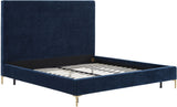 Delilah Velvet Bed