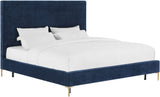 Delilah Velvet Bed