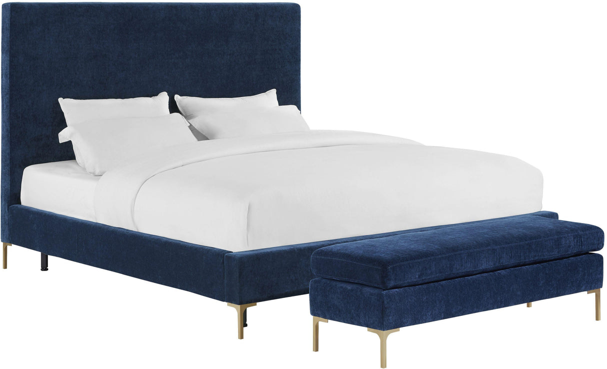 Delilah Velvet Bed