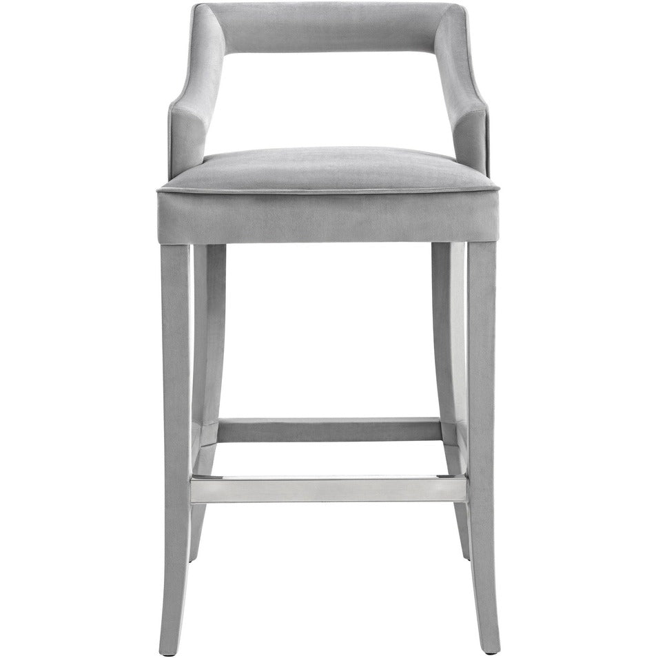 Tiffany Velvet Stool