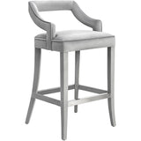 Tiffany Velvet Stool