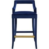 Tiffany Velvet Stool