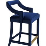 Tiffany Velvet Stool
