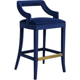 Tiffany Velvet Stool