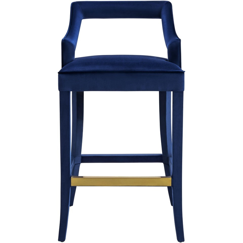Tiffany Velvet Stool