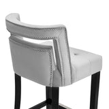 Hart Navy Velvet Counter Stool