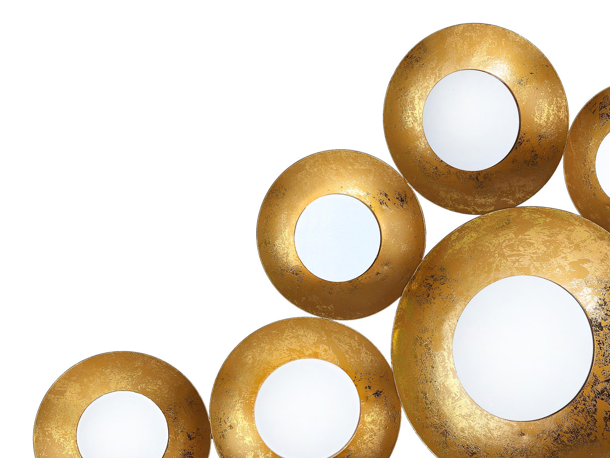 Vivid 29"X30" Gold Mirror