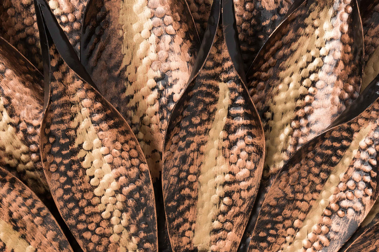 Sunflower 36" Antique Wall Mirror