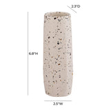 Terrazzo Concrete Vase