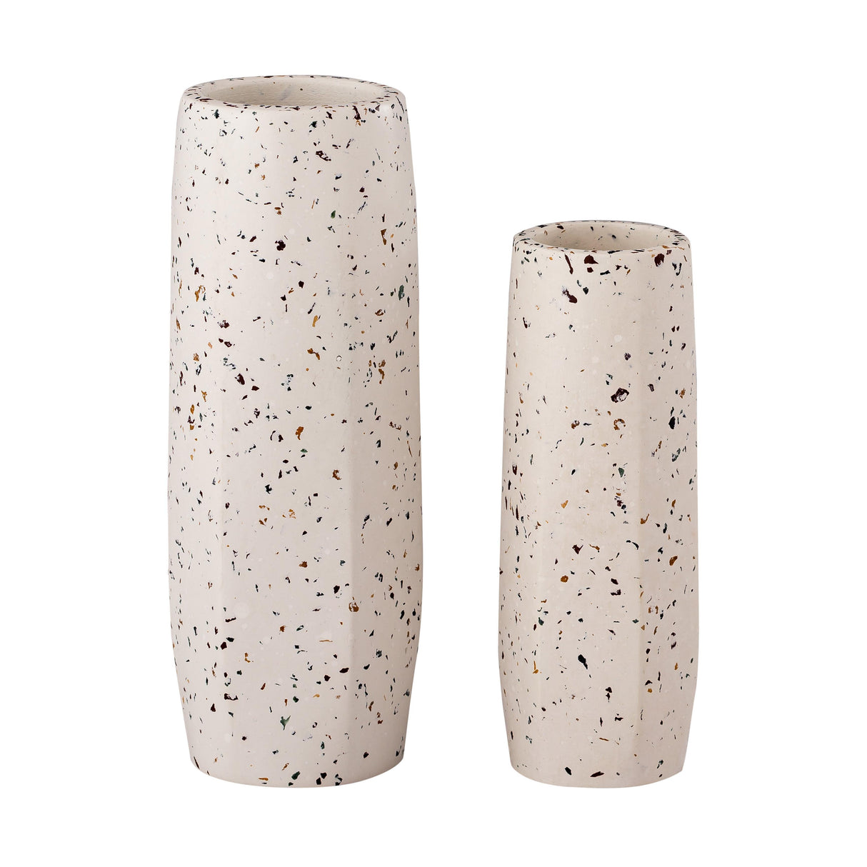 Terrazzo Concrete Vase
