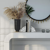 Grey Faux Marble Bookends - Set of 2