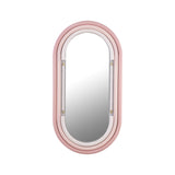 Neon Oval Wall Mirror (26"X50"-28"X58")