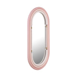 Neon Oval Wall Mirror (26"X50"-28"X58")