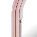 Neon Oval Wall Mirror (26"X50"-28"X58")