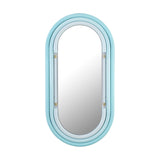 Neon Oval Wall Mirror (26"X50"-28"X58")