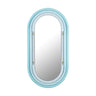 Neon Oval Wall Mirror (26"X50"-28"X58")