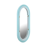 Neon Oval Wall Mirror (26"X50"-28"X58")
