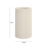 Jenna Concrete Table Vase