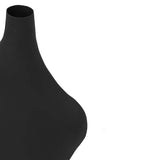 Tarri Black Steel Vase