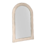 Kaia 48"X79" Cream Textured Floor Mirror