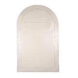 Kaia 48"X79" Cream Textured Floor Mirror