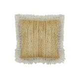 Emerge 17" Natural Square Accent Pillow