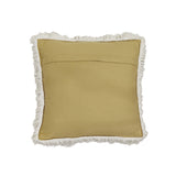 Emerge 17" Natural Square Accent Pillow