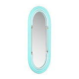 Neon Oval Wall Mirror (26"X50"-28"X58")