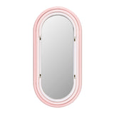 Neon Oval Wall Mirror (26"X50"-28"X58")