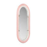 Neon Oval Wall Mirror (26"X50"-28"X58")
