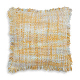Frazzle 22.5" Textured Square Accent Cushion Cover