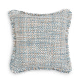 Frazzle 22.5" Textured Square Accent Cushion Cover