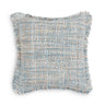 Frazzle 22.5" Textured Square Accent Cushion Cover